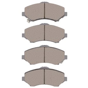 Jeep Liberty Brake Pads - Front - R1 Concepts - Optimum OE - `08-`12
